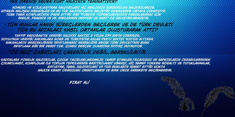 PKK Direnişi Neden Kürt Halkının Teminatıdır?