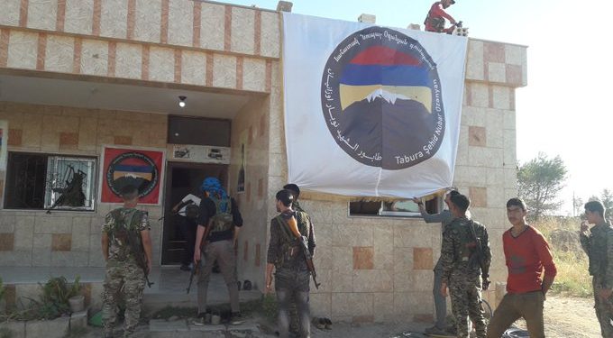 Ermeni Taburu General Martager’i andı