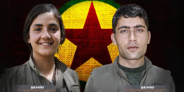 HPG Gabar’da şehit düşen 2 gerillanın kimliği açıklandı