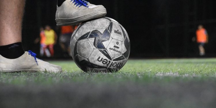 Şehîd Navdar Kerkûkî futbol turnuvasın son maçları oynanıyor