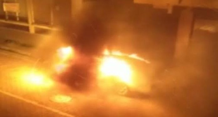 İntikam Biriminden İstanbul’da eylem: iki araç yakıldı