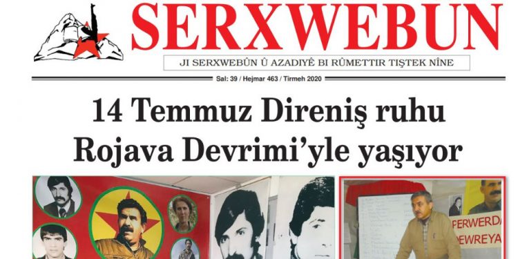 Serxwebûn 463’üncü sayısı ile okurlarıyla buluştu