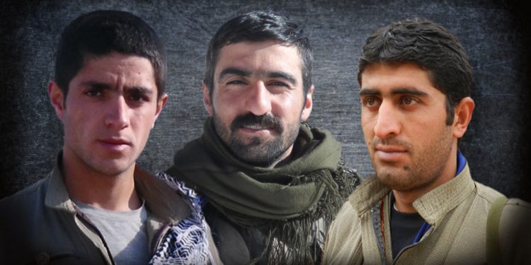 HPG, şehit düşen 3 gerillanın kimliğini açıkladı