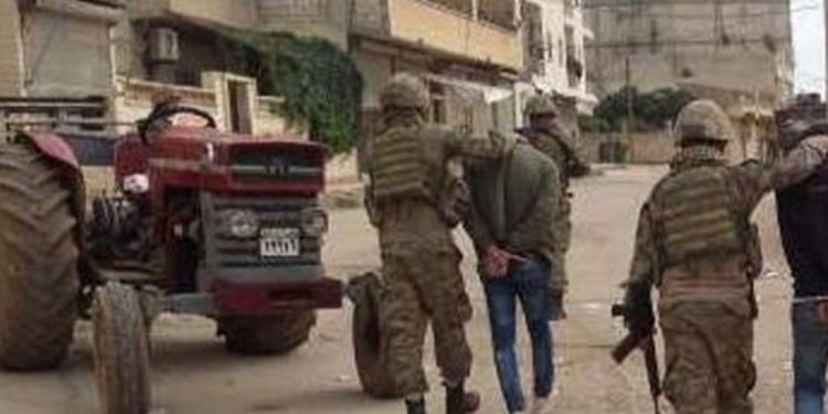 Efrîn’de 5 sivil daha kaçırıldı