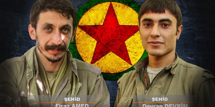 HPG, Elazığ’da şehit düşen 2 gerillayı andı
