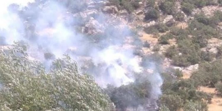 İşgalci Türk devleti bir sivil aracı daha bombaladı