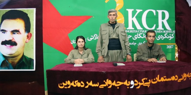 KCR: Zaman Gerilla olma zamanıdır