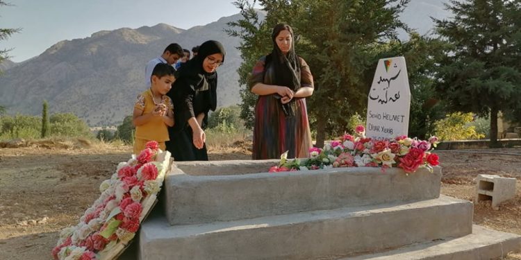 Kandil’de 15 Ağustos diriliş bayramı kutlandı