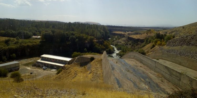 Zilan deresinde 5’inci HES!