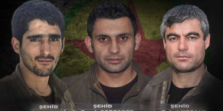 HPG Gabar şehitlerinin kimliklerini açıkladı