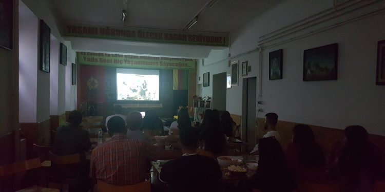 Viyana’da film gösterimi