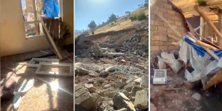 İşgalci Türk devleti girdiği köyü yağmaladı