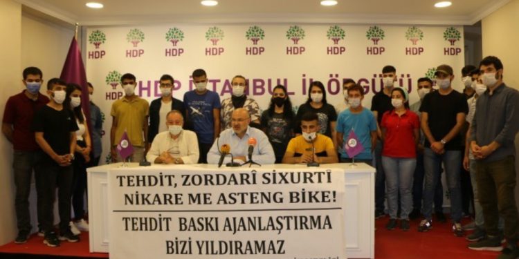 İstanbul’da bir haftada 3 HDP’li genç kaçırıldı