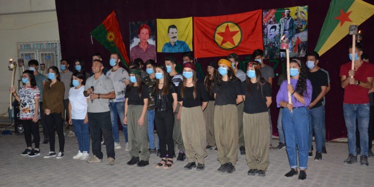 Mexmûr gençliği yeni hamle başlattı