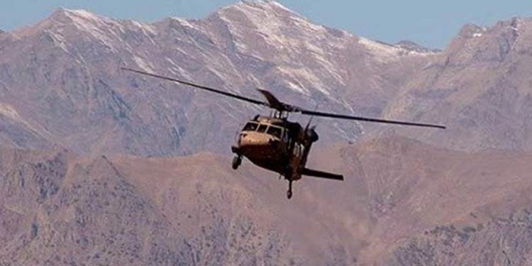 SON DAKİKA – HPG: Çarçella’de işgalci TC ordusuna ait skorsky helikopter düşürüldü