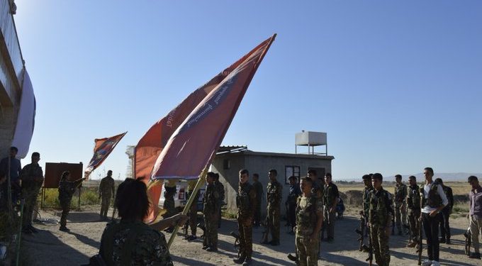 Ermeni Taburu General Martager’i andı
