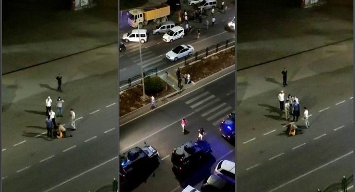 Amed’te bekçi ve polisin şideti: Boynuna basıldı, tekmelendi