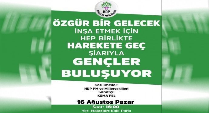 İşgal Valiliği gençlik buluşmasına izin vermedi