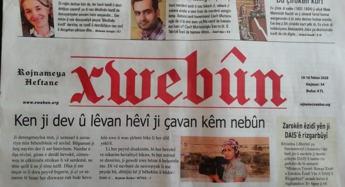 Xwebûn 34’üncü sayısı ile okurlarıyla buluştu