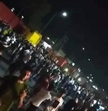 SON DAKİKA – Zaxo’da protesto eylemleri: Sınır kapısına yakın yollar kapatıldı