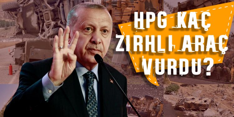 TC devletinin devrilen zırhlı araçları