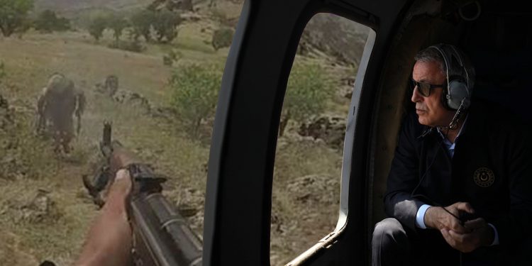 Gerilla 7 koldan vurdu, Türk Bakan ve Genelkurmaylar soluğu sınırda aldı