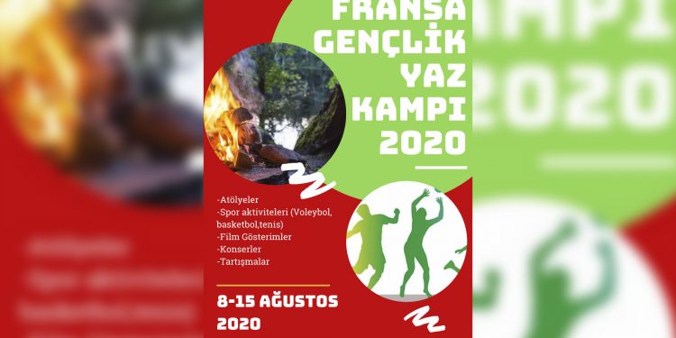 Fransa’da gençlerden yaz buluşması