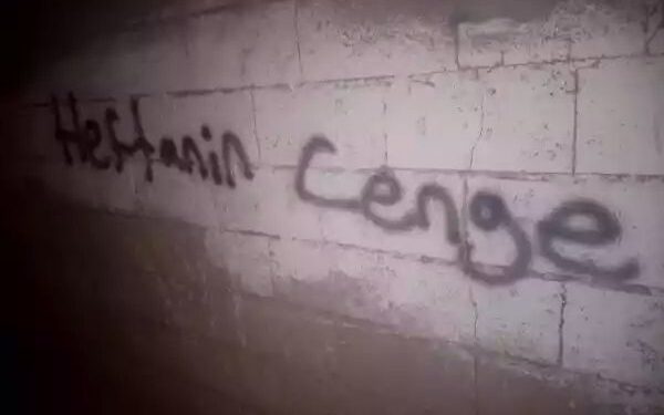 Gençlikten Amed Sur’da yazılama