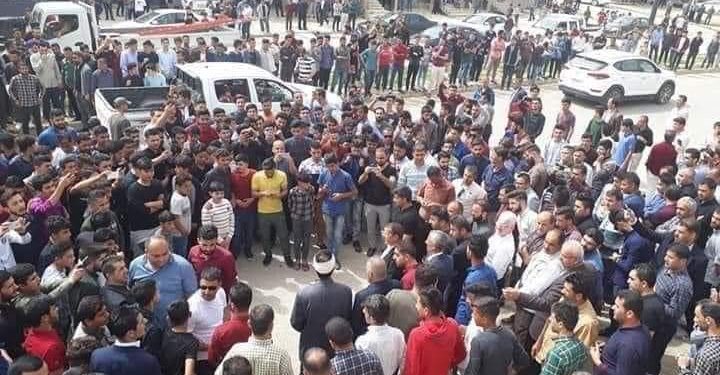 Şeladizê’de işgale karşı protesto eylemleri