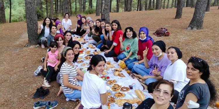 Genç kadınlar ‘Harekete Geç!’ hamlesi kapsamında buluştu