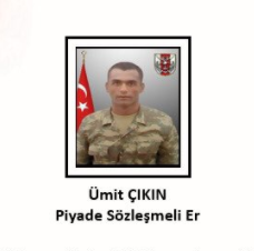 Colemerg’de asker dengesizlikten öldü