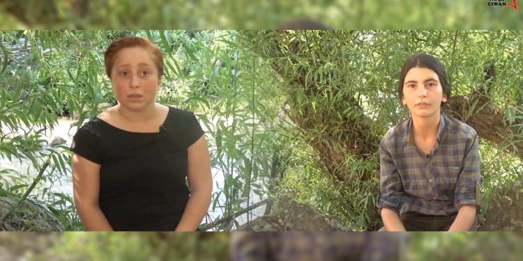 Gerilla’ya katılan genç kadınlar: Kürt gençleri yönünü Gerilla’ya vermeli