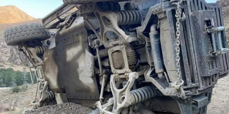 Bilinmeyen nedenli bir kaza daha: 2 işgalci özel harekatçı öldü