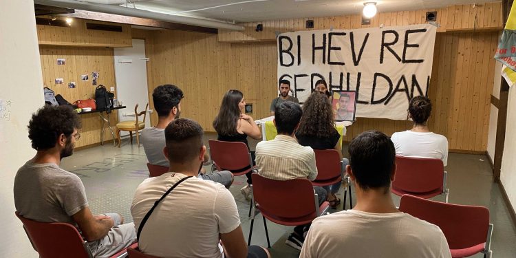 Basel gençliği Şehit Şervan Nurhak Gençlik Komününü ilan etti