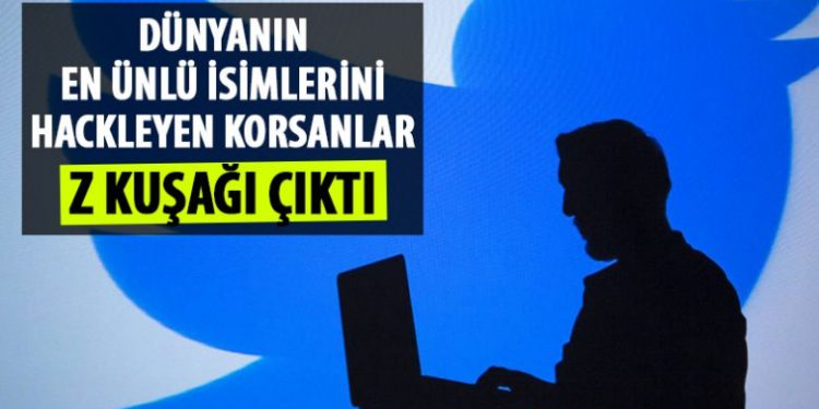 Ünlülerin Twitter hesaplarını hackleyenler Z kuşağı!