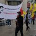 Bordeaux sokaklarında “Öcalan’a Özgürlük” sloganları yankılanıyor