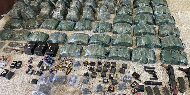 QSD, MİT’e ait cephaneyi ele geçirdi