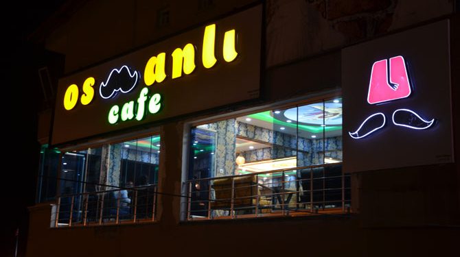Colemerg’de özel savaşın merkezi: Osmanlı Caffe