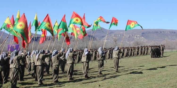HPG Heftanin’de şehit düşen 4 gerillayı andı