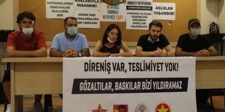 Gençlik örgütleri: Gözaltılar, baskılar bizi yıldıramaz