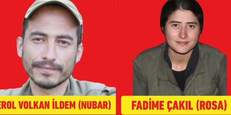 TKP/ML 2 gerillasının ölümsüzleştiğini açıkladı