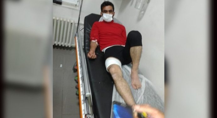 İşgalci askerler Wan’da bir genci vurdu