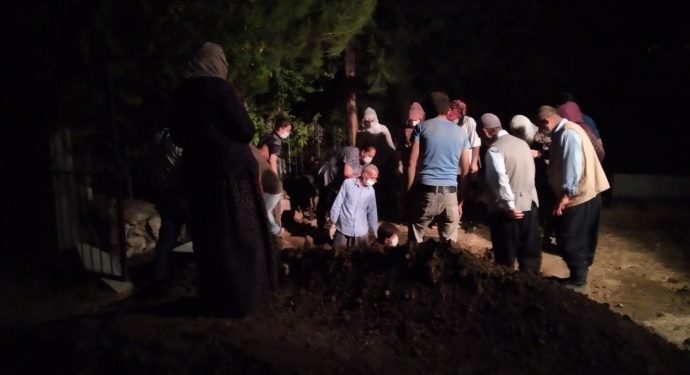 HPG gerillaları abluka altında defnedildi