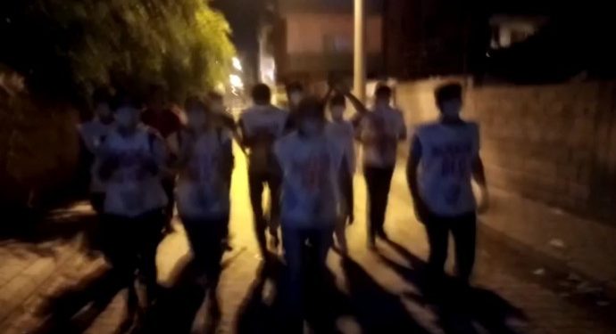 Mêrdîn’de gençlik operasyonlara karşı yürüdü