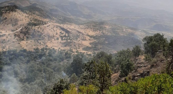 Karakol komutanı: Görmeç taburu burada olduğu sürece Gabar yanacak