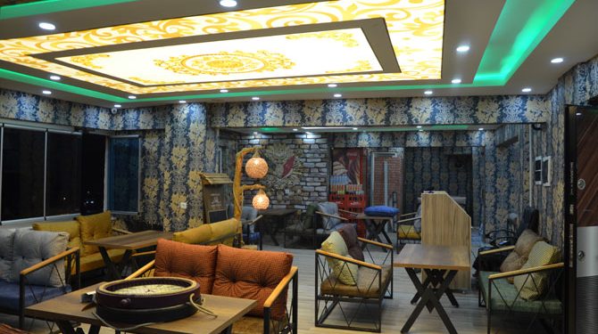 Colemerg’de özel savaşın merkezi: Osmanlı Caffe