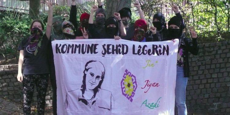 TEKO-JIN’da ilk enternasyonalist komün, ‘Şehid Lêgerîn Komünü’ ilan edildi