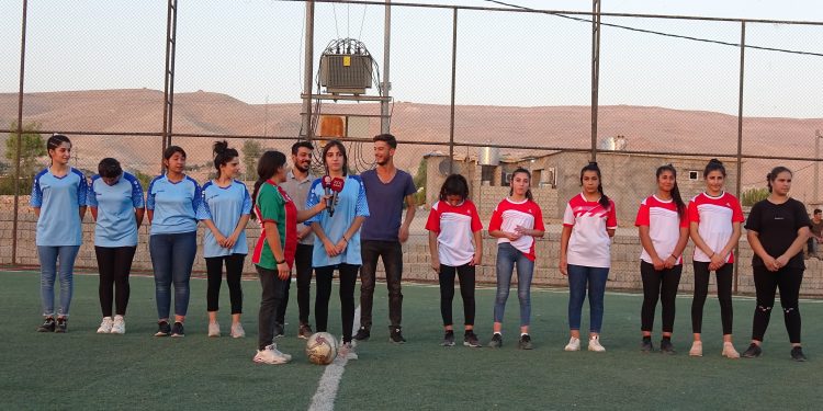 ‘HAYIR Diyoruz!’ hamlesi kapsamında futbol turnuvası