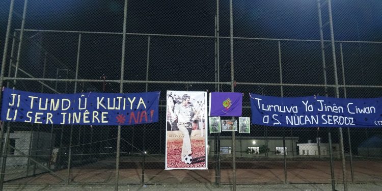 ‘HAYIR Diyoruz!’ hamlesi kapsamında futbol turnuvası