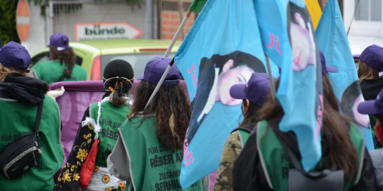 TekoJIN: Tecavüze HAYIR diyoruz